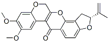 Dehydrorotenone Structure