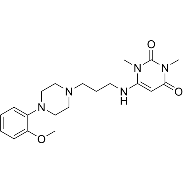 Urapidil Structure