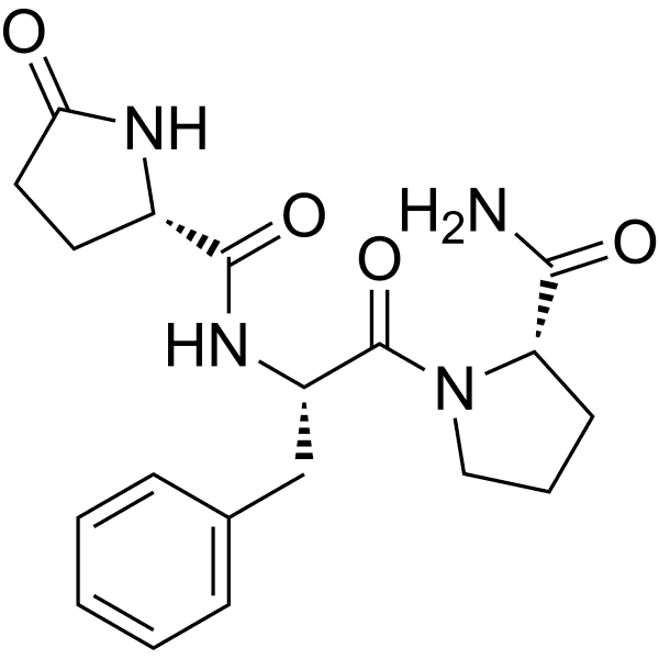 [Phe2]-TRH Structure