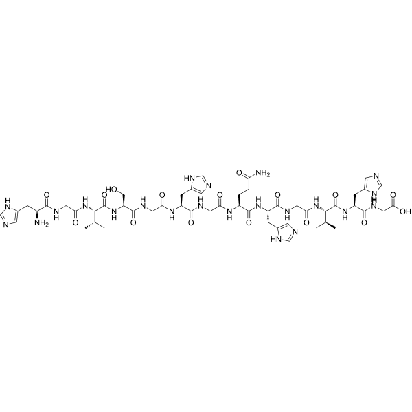 Alloferon 1 acetate Structure