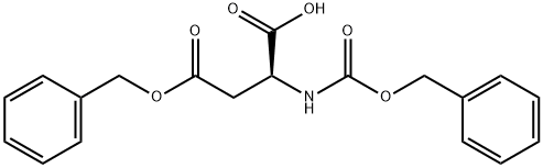 Z-Asp(OBzl)-OH Structure