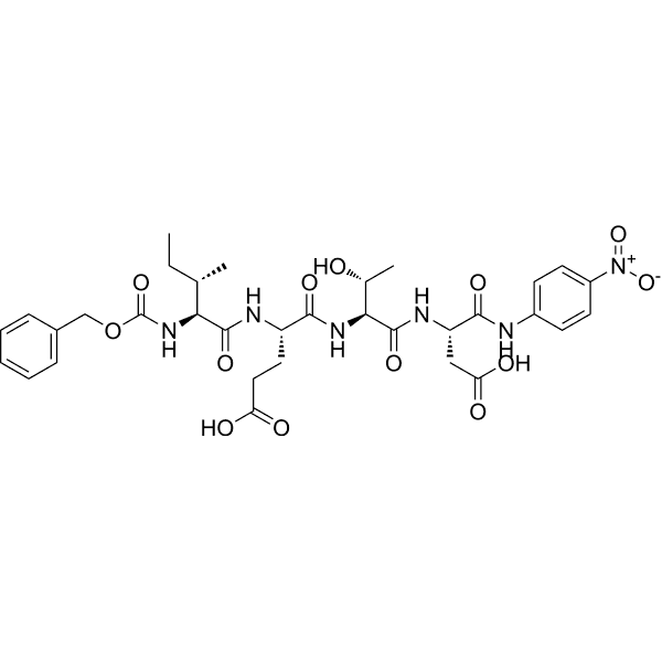 Z-IETD-pNA Structure