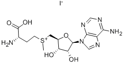 S-Adenosyl-L-methionine iodide Structure