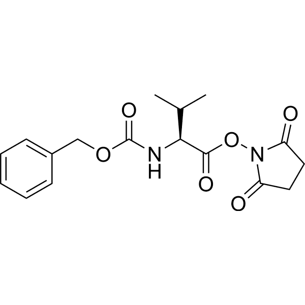 Z-Val-Osu Structure