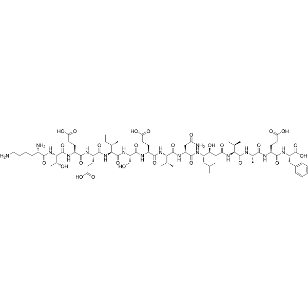 β-Secretase inhibitor Structure