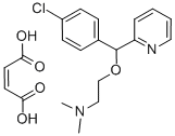 CarbinoxaMine Maleate Structure