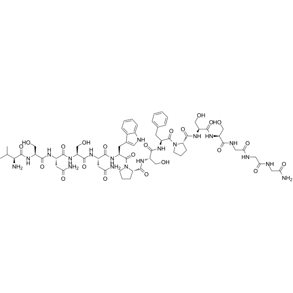Caloxin 2A1 Structure