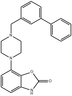 Bifeprunox Structure