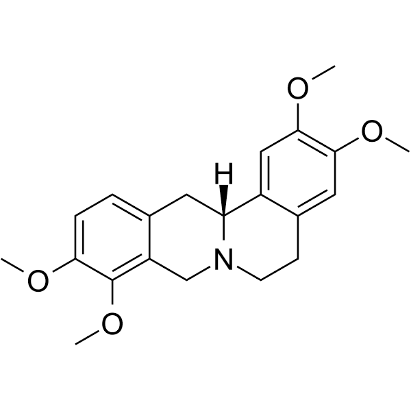 D-Tetrahydropalmatine Structure