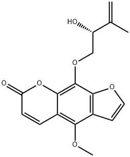 Neobyakangelicol Structure