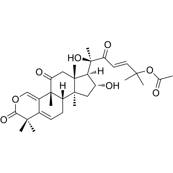 Neocucurbitacin A Structure