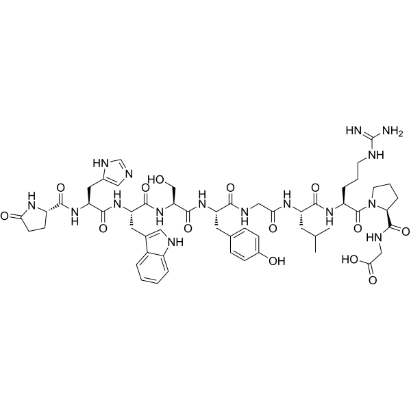 LHRH Structure