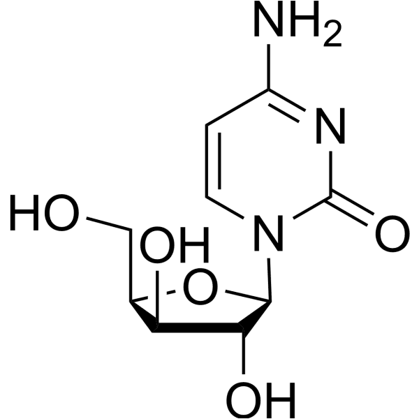 Xylocytidine Structure