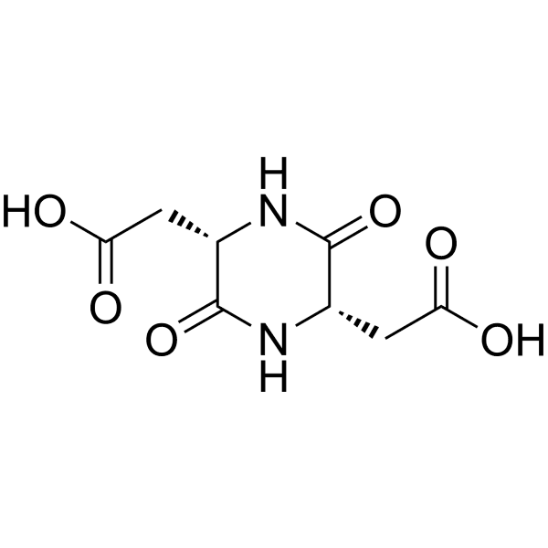 Cyclo(Asp-Asp) Structure