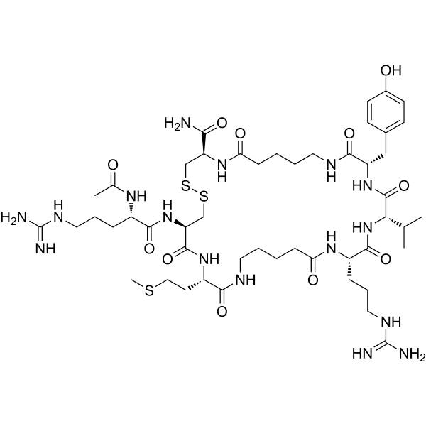 hMCH-1R antagonist 1 Structure