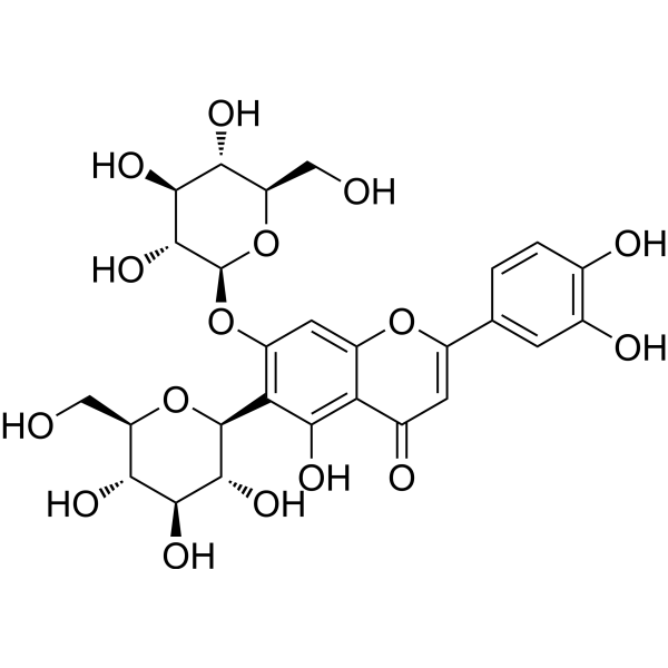 Lutonarin Structure