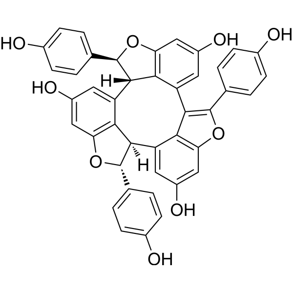 Caraphenol A  Structure