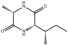 cyclo(Ala-Ile) Structure