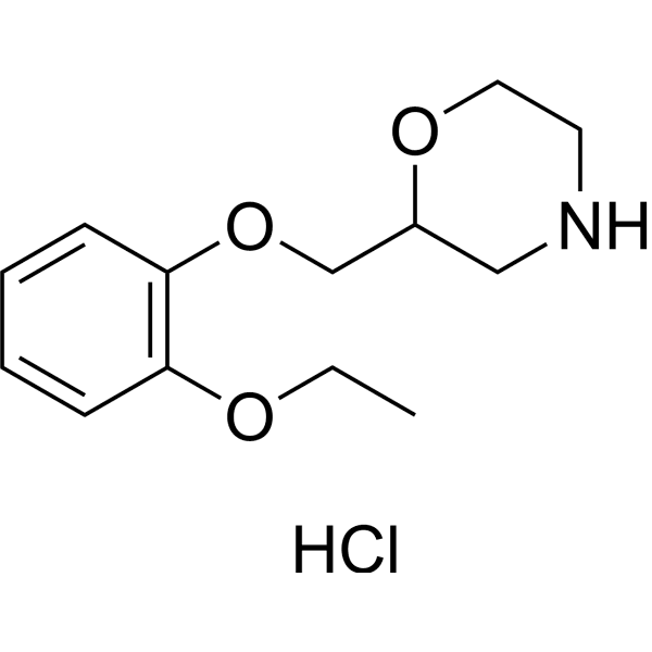 Viloxazine hydrochloride Structure