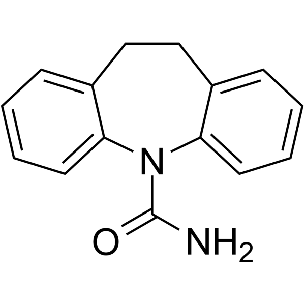 10,11-Dihydrocarbamazepine Structure