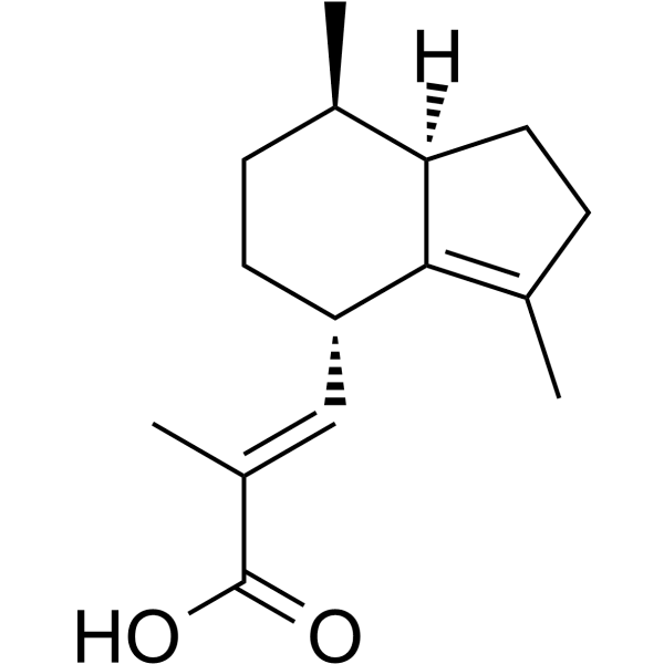 Valerenic acid Structure