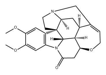 Brucine Structure