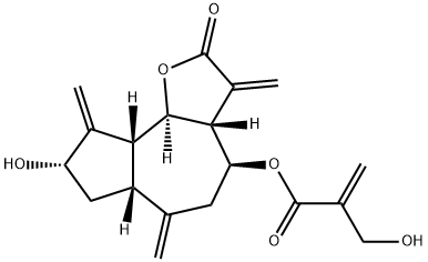 Cynaropicrin Structure