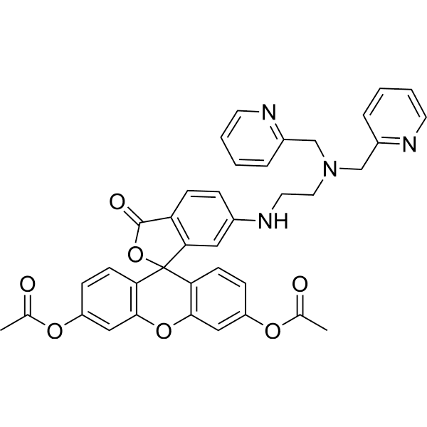 ZnAF-2 DA Structure