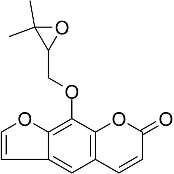 Oxyimperatorin Structure