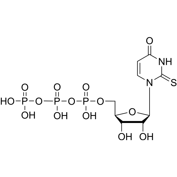 2-Thio-UTP  Structure