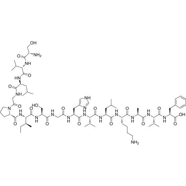 CMV pp65(13-27) Structure