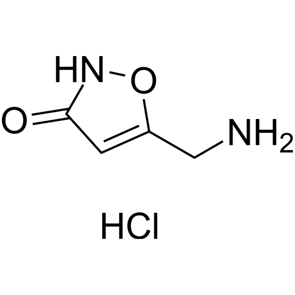 Muscimol hydrochloride Structure