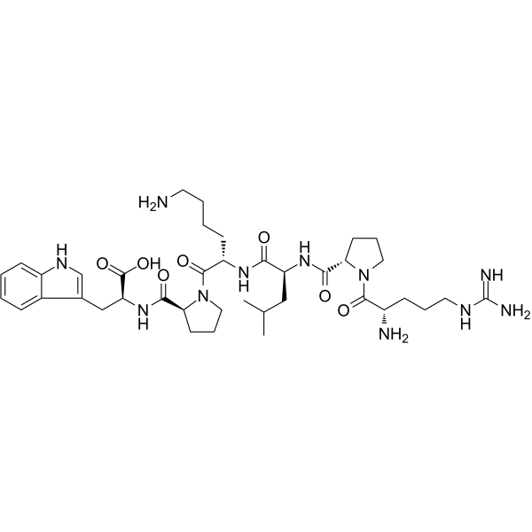 Novokinin  Structure