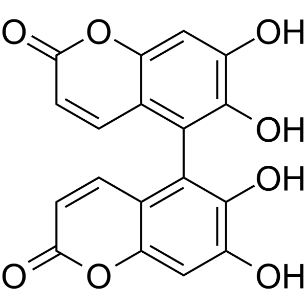 Euphorbetin Structure