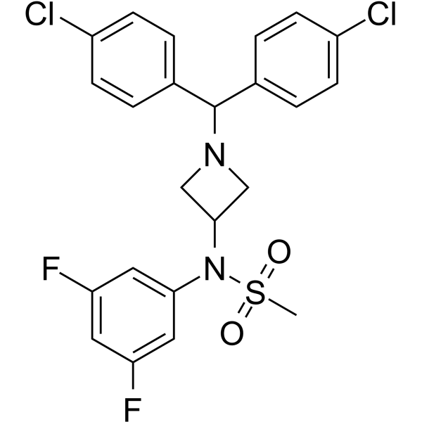 Drinabant Structure