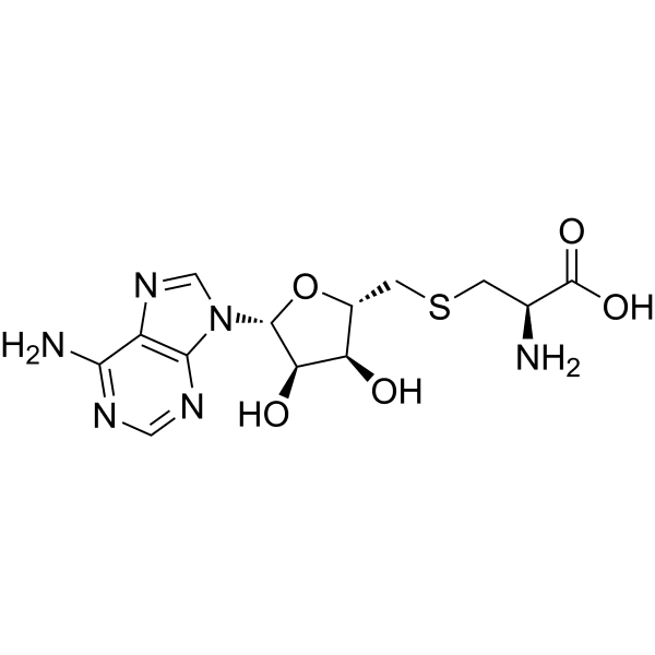 S-(5′-Adenosyl)-L-cysteine Structure