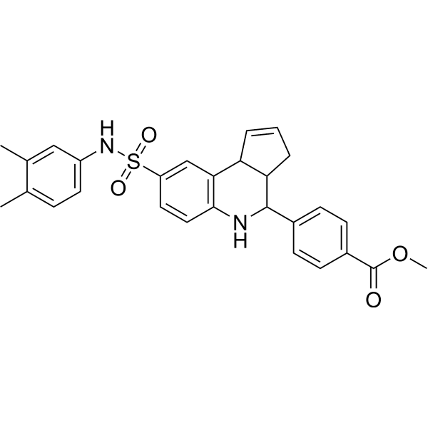 MDM2/XIAP-IN-1 Structure