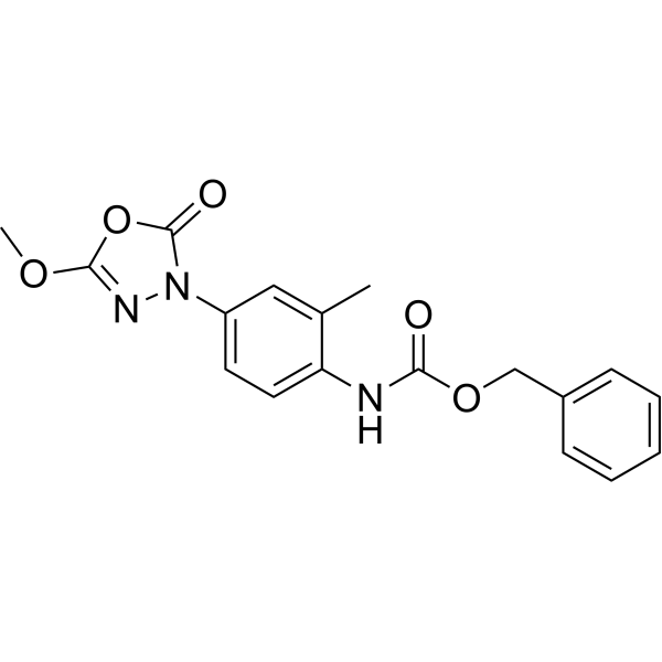 MAGL-IN-5 Structure