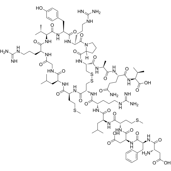 [Ala17]-MCH Structure