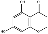 2,4-Dihydroxy-6-methoxyacetophenone Structure
