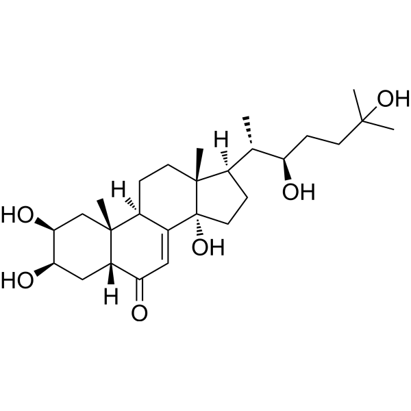 Ecdysone Structure