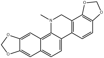 Dihydrosanguinarine Structure