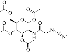 Ac4ManNAz Structure