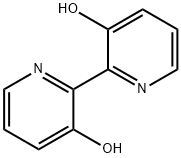 2,2'-Bipyridine-3,3'-diol Structure