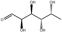 D-(+)-Fucose Structure