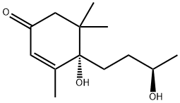 Blumenol B Structure