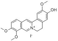 Jatrorrhizine Structure