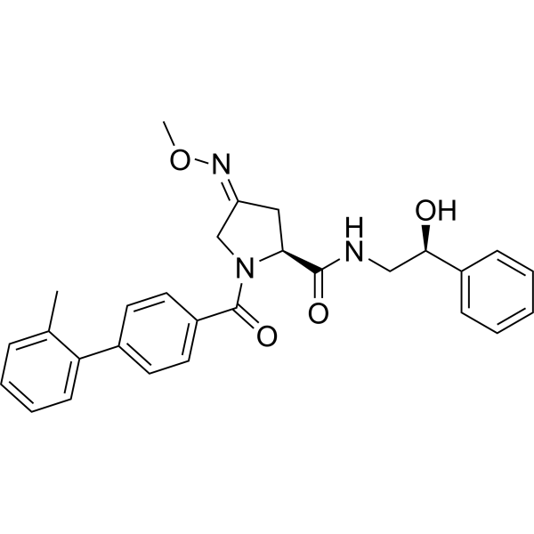 OT-R antagonist 1 Structure