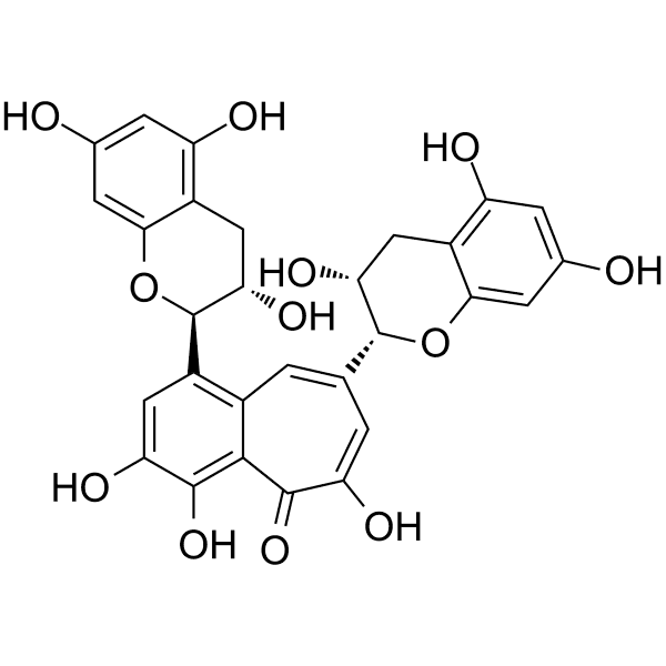 Neotheaflavin Structure