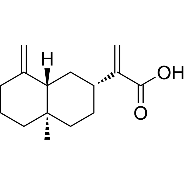 beta-Costic acid Structure